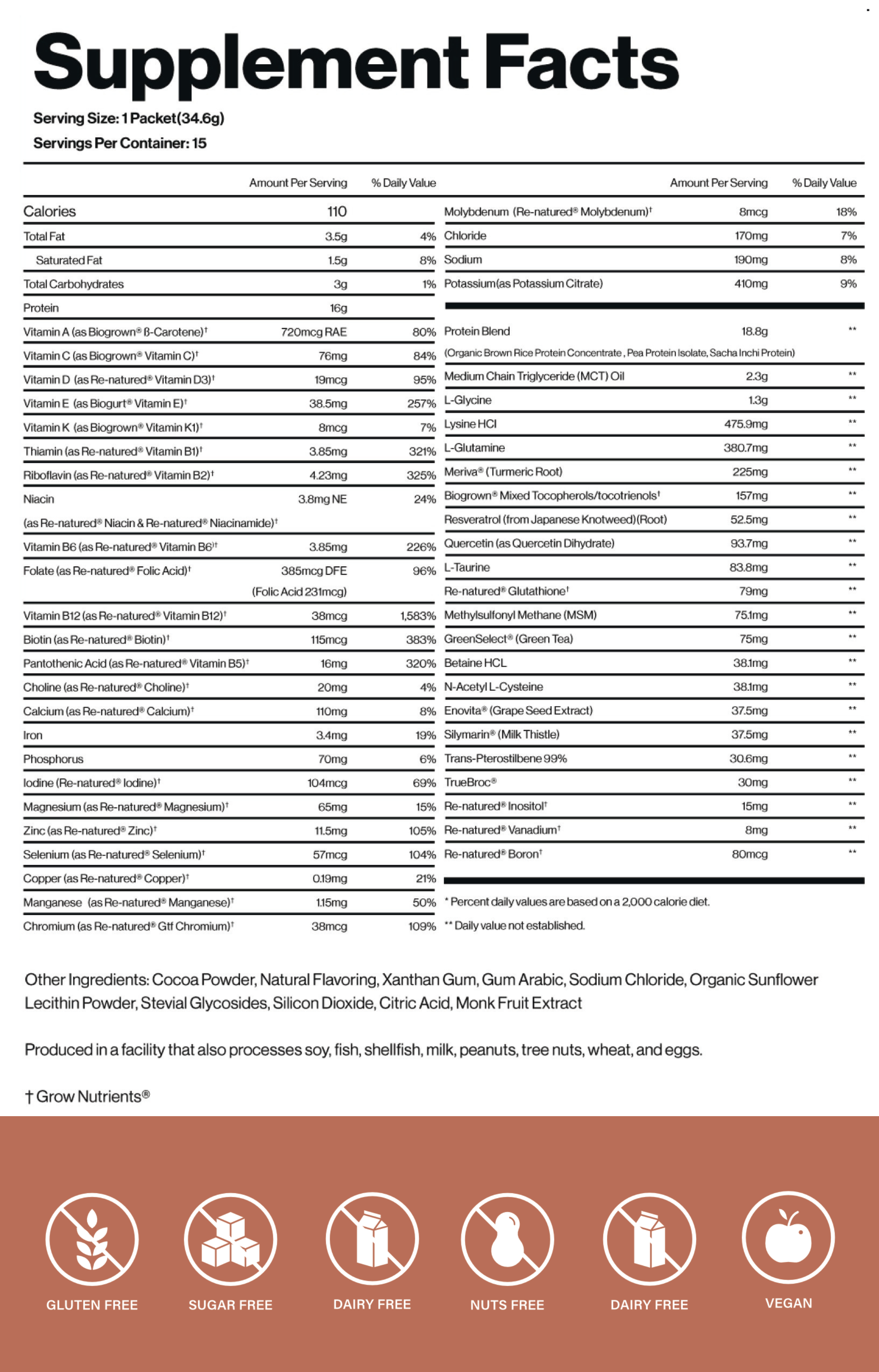 Nourish & Flourish Shake