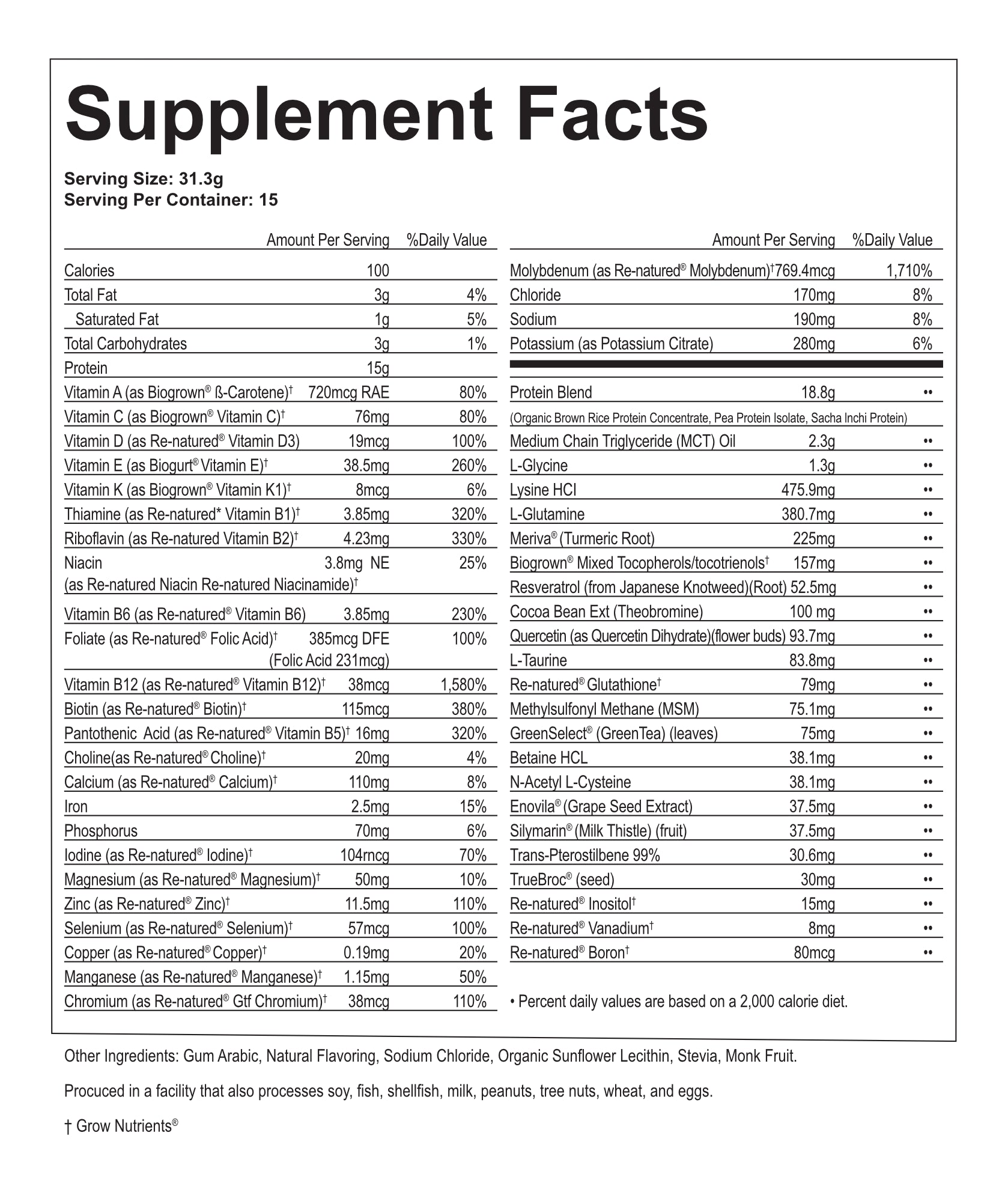 Nourish & Flourish Shake