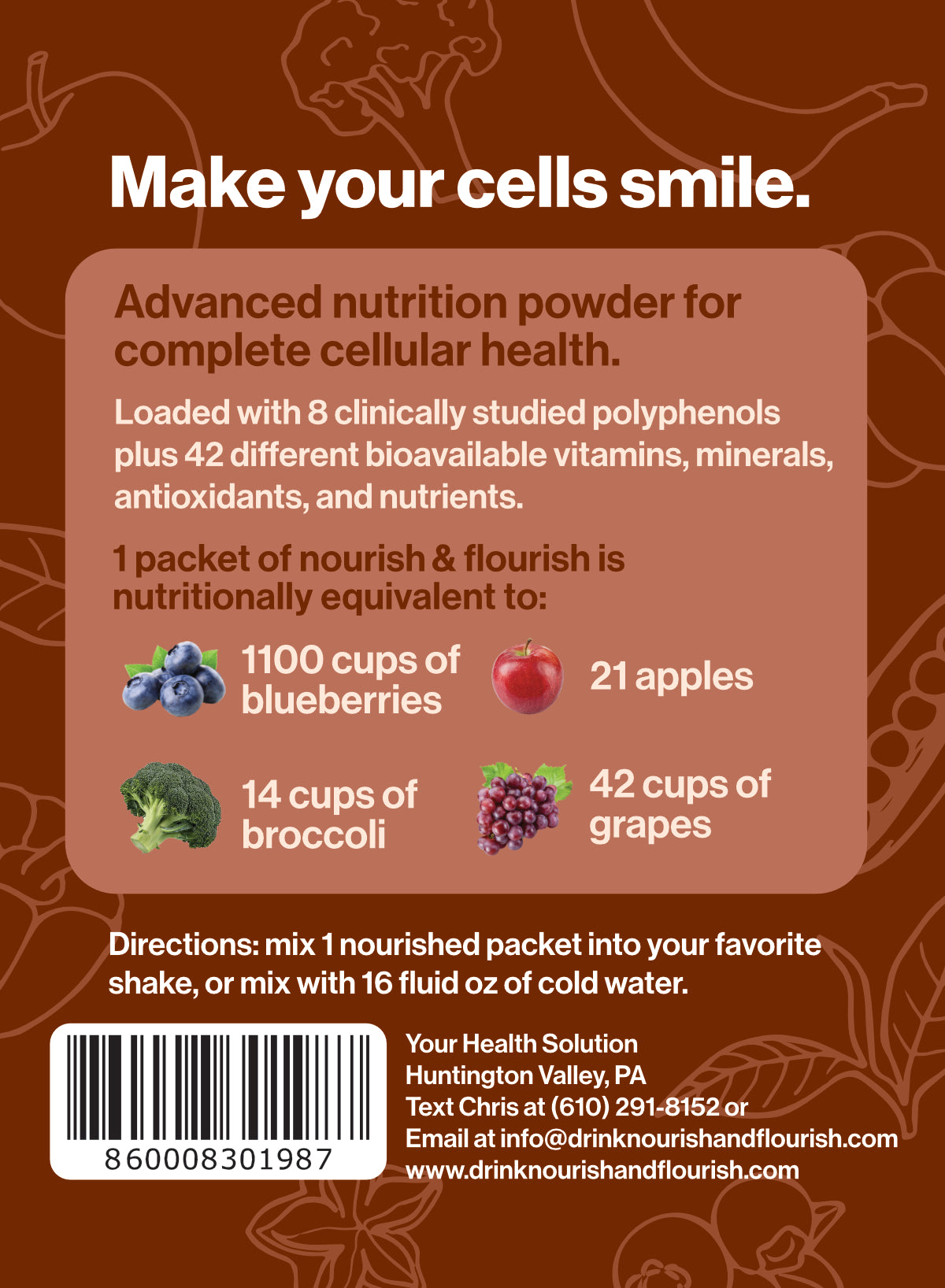 Nourish & Flourish Shake