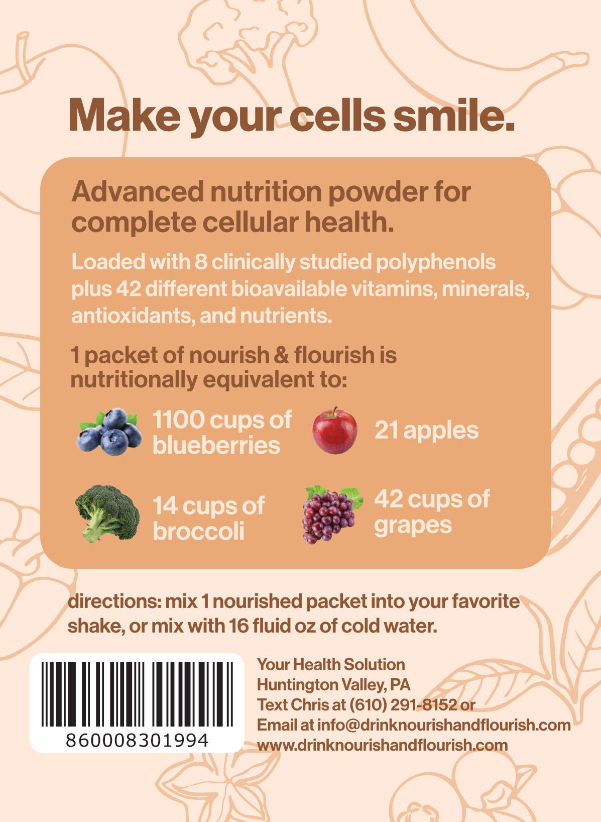 Nourish & Flourish Shake