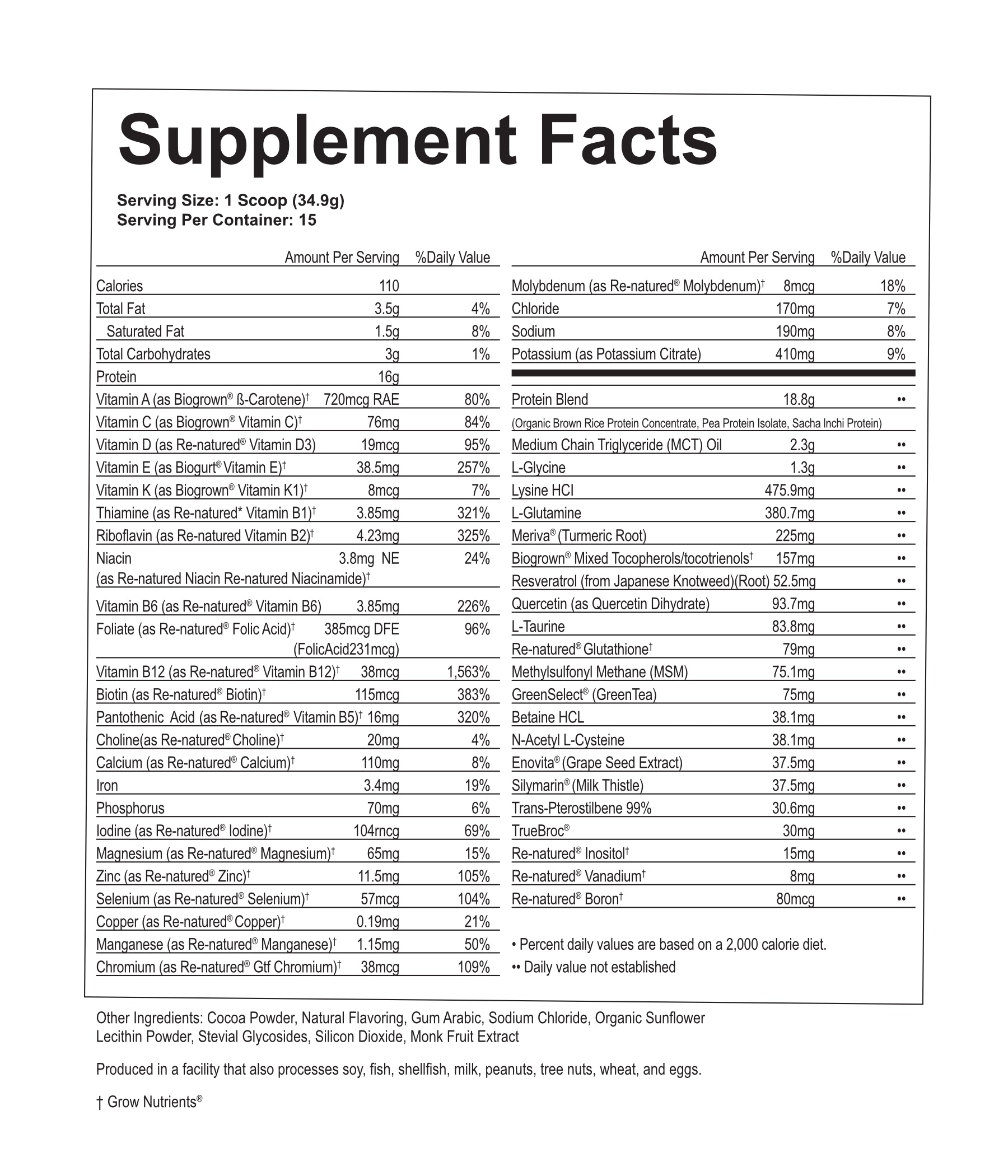 Nourish & Flourish Shake