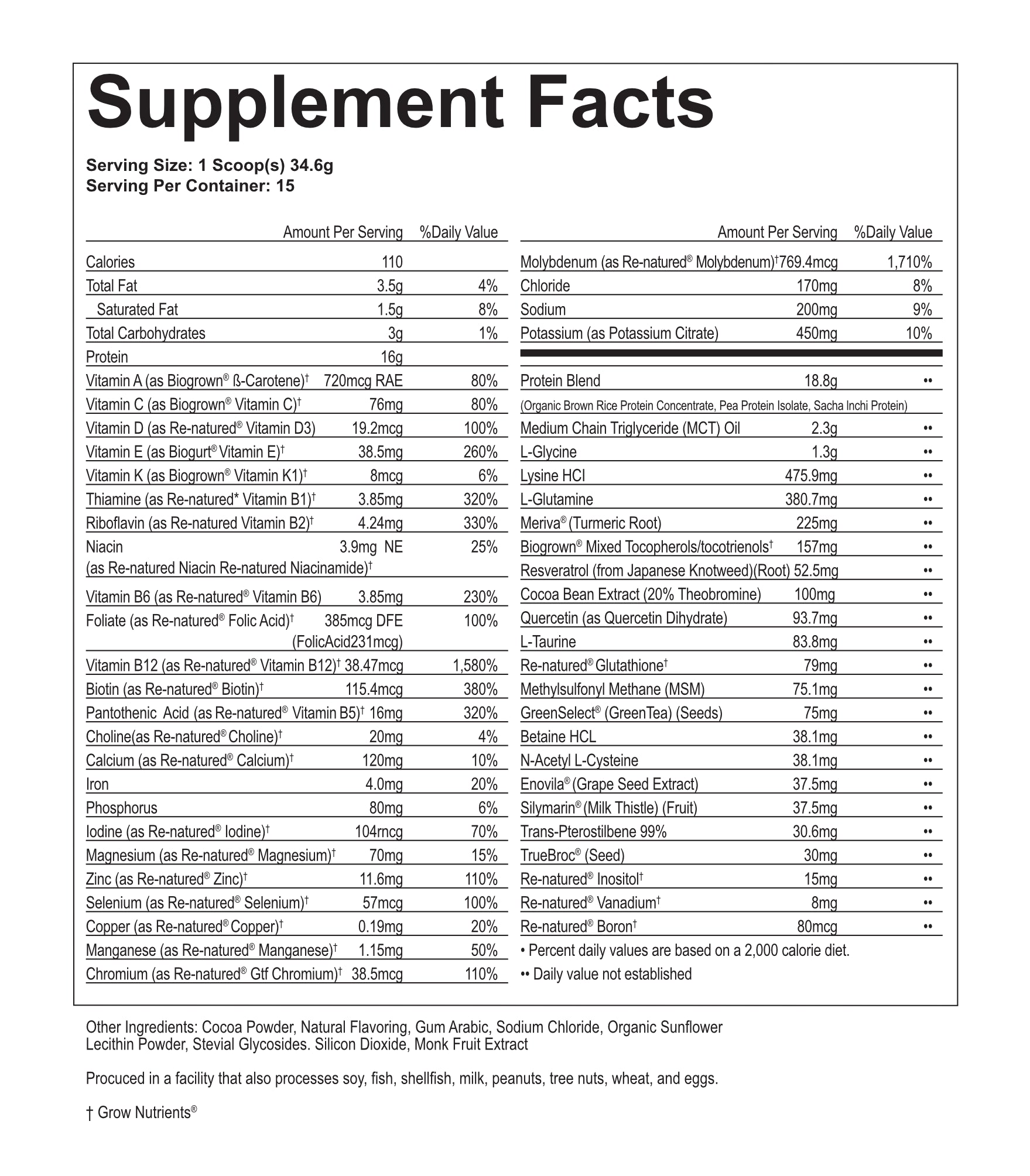 Nourish & Flourish Shake