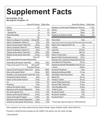 Nourish & Flourish Shake