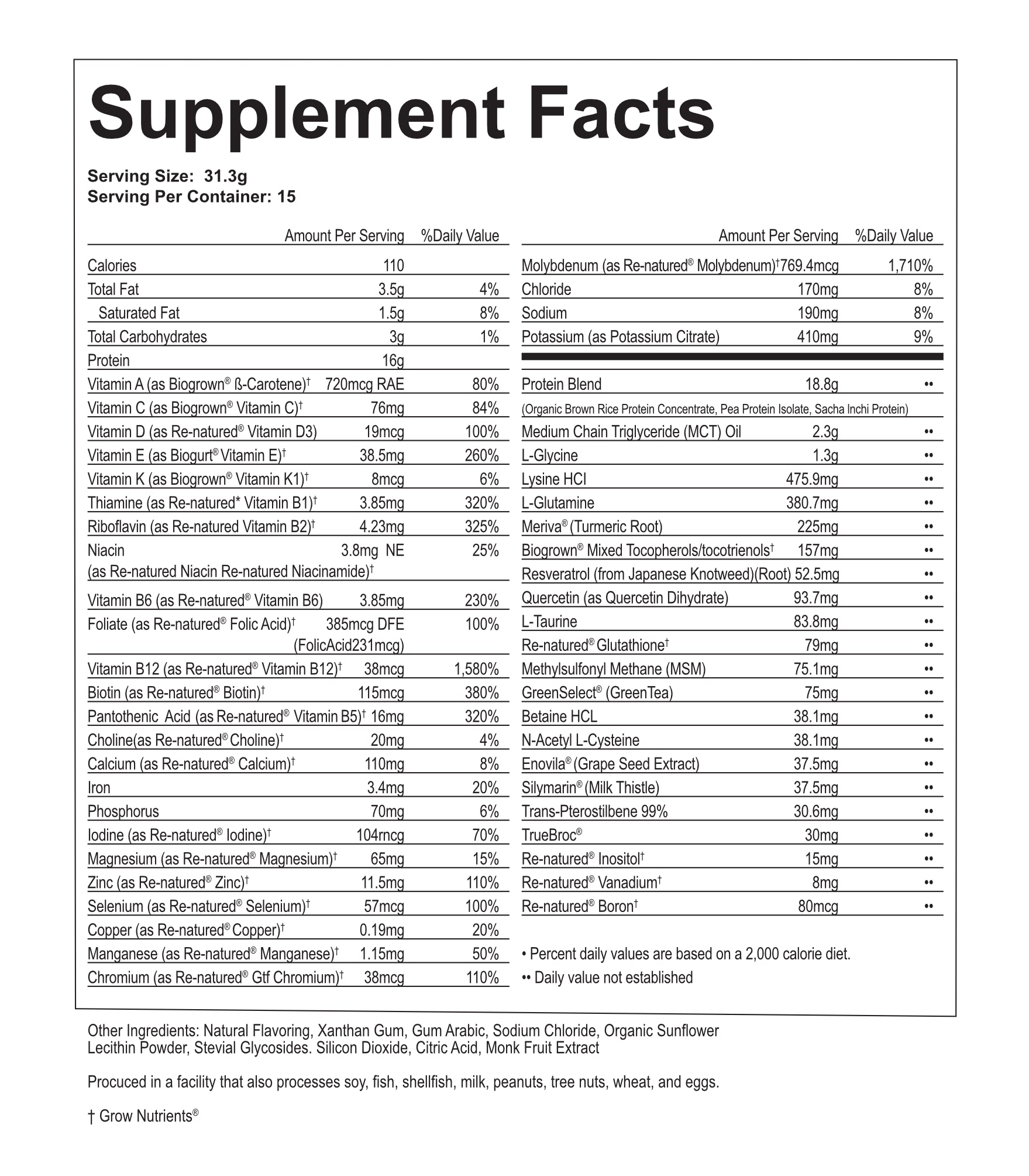 Nourish & Flourish Shake
